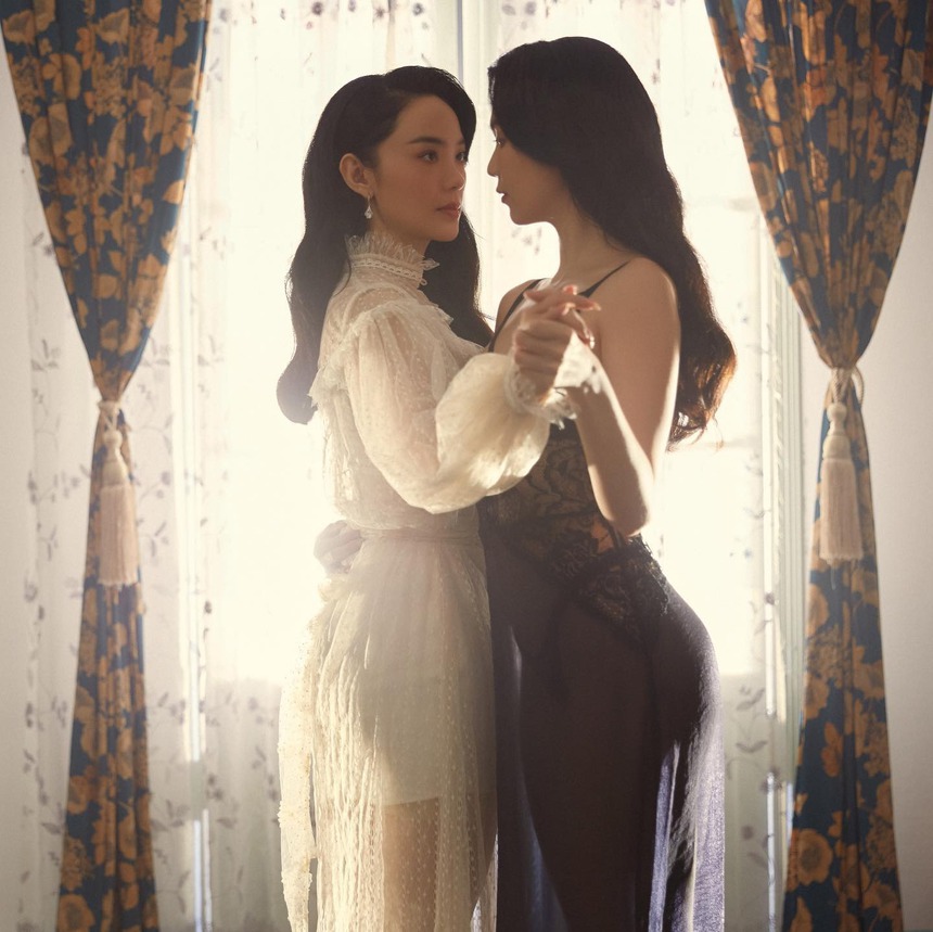 Ngọc Trinh khoe ảnh đọ sắc đẹp mê mẩn bên Minh Hằng - Ảnh 7.