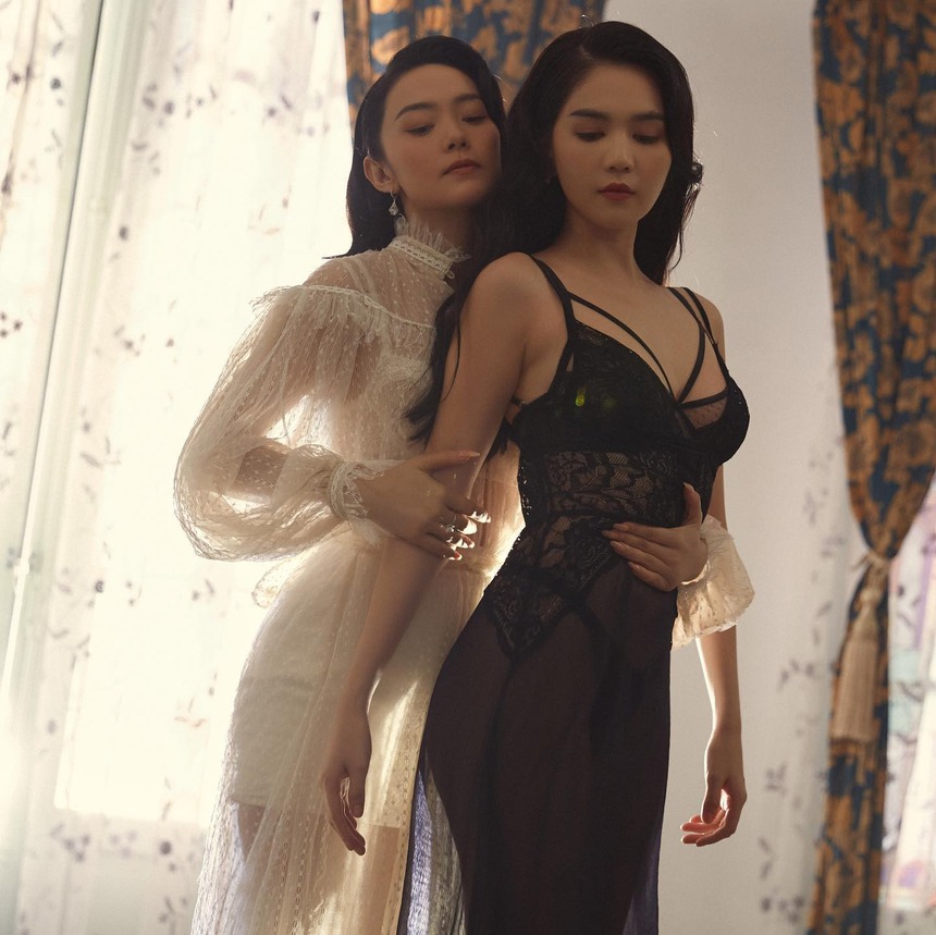 Ngọc Trinh khoe ảnh đọ sắc đẹp mê mẩn bên Minh Hằng - Ảnh 12.