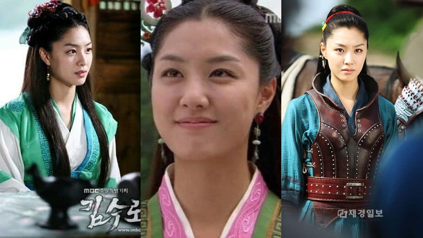 Tạo hình cổ trang của nữ chính 'Tham vọng rực đỏ' đẹp thế nào? - Ảnh 5.