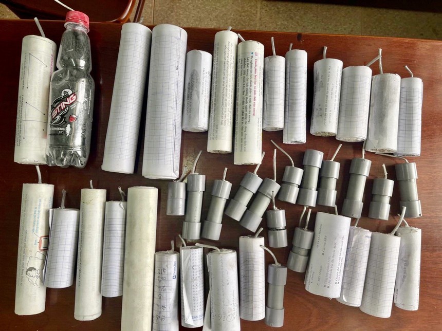 Hiểm họa khôn lường từ chế tạo và sử dụng trái phép pháo nổ - Ảnh 3.