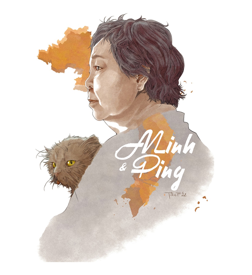 Giảng viên đại học U80 cùng con gái U40 lái xe vượt 1590km về Hà Nội ăn Tết - Ảnh 1.