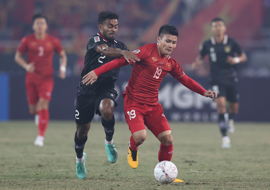 Quang Hải - Của để dành cho chung kết - Ảnh 1.