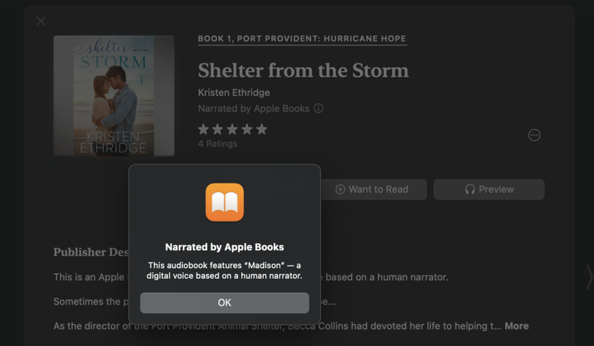 Apple mở bán sách nói đọc bằng AI, mở đầu xu hướng mới trong chế bản - Ảnh 3.