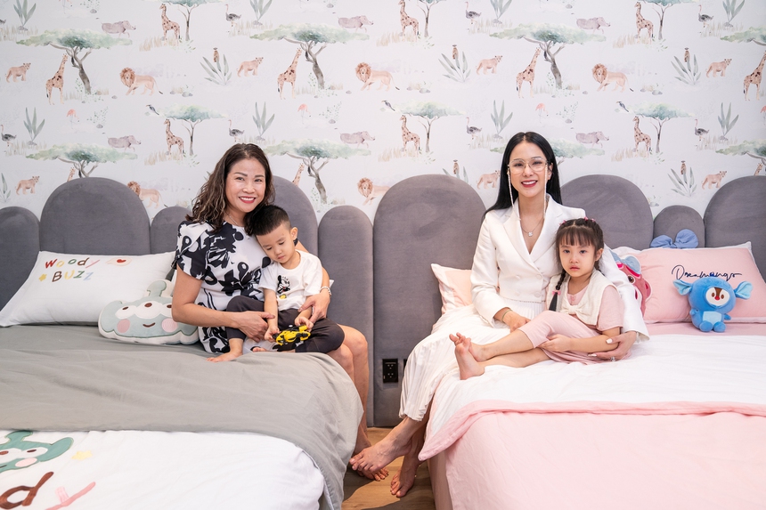 Diệp Lâm Anh được mẹ ruột tặng biệt thự 600m2 bề thế, mạnh tay chi 2 tỷ cải tạo lại và kết quả bất ngờ - Ảnh 13. Diệp Lâm Anh được mẹ ruột tặng biệt thự 600m2 bề thế, mạnh tay chi 2 tỷ cải tạo lại và kết quả bất ngờ - Ảnh 13.