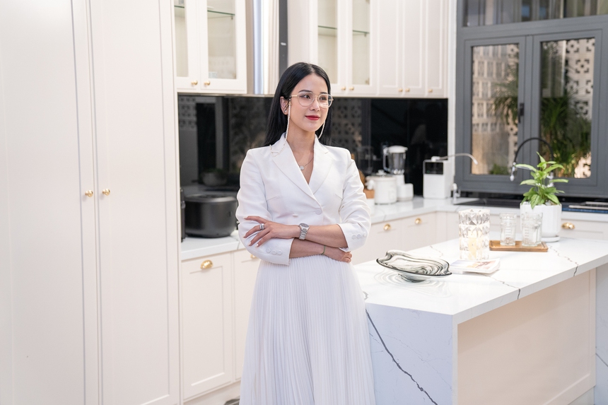 Diệp Lâm Anh được mẹ ruột tặng biệt thự 600m2 bề thế, mạnh tay chi 2 tỷ cải tạo lại và kết quả bất ngờ - Ảnh 12. Diệp Lâm Anh được mẹ ruột tặng biệt thự 600m2 bề thế, mạnh tay chi 2 tỷ cải tạo lại và kết quả bất ngờ - Ảnh 12.