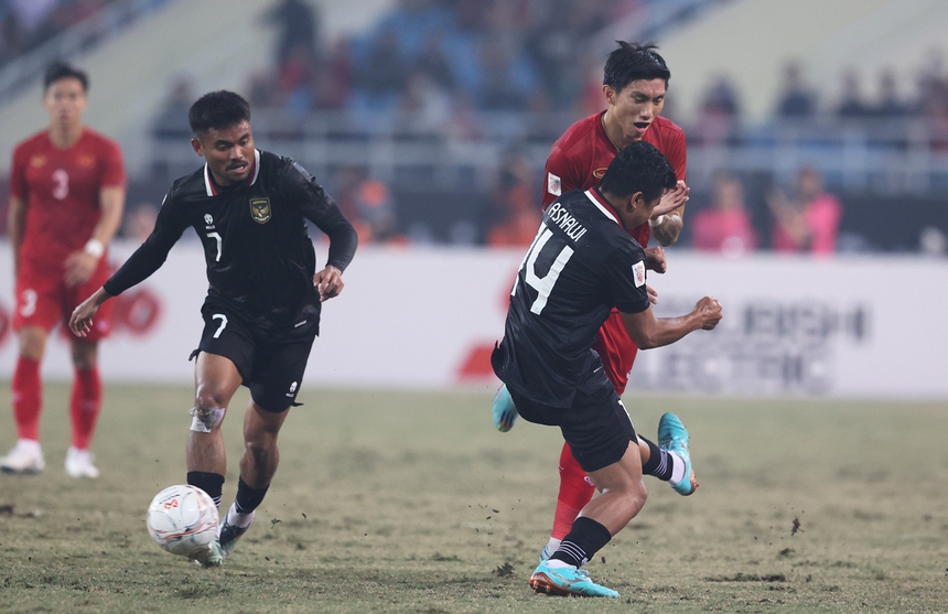 Indonesia phải trả giá vì đánh giá thấp tuyển Việt Nam - Ảnh 1. Việt Nam vs Indonesia, AFF Cup, AFF Cup 2022, Văn Hậu, Đoàn Văn Hậu