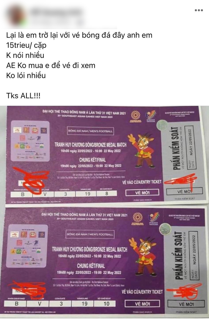 Giá vé chung kết AFF Cup 2022 nóng dần - Ảnh 4.