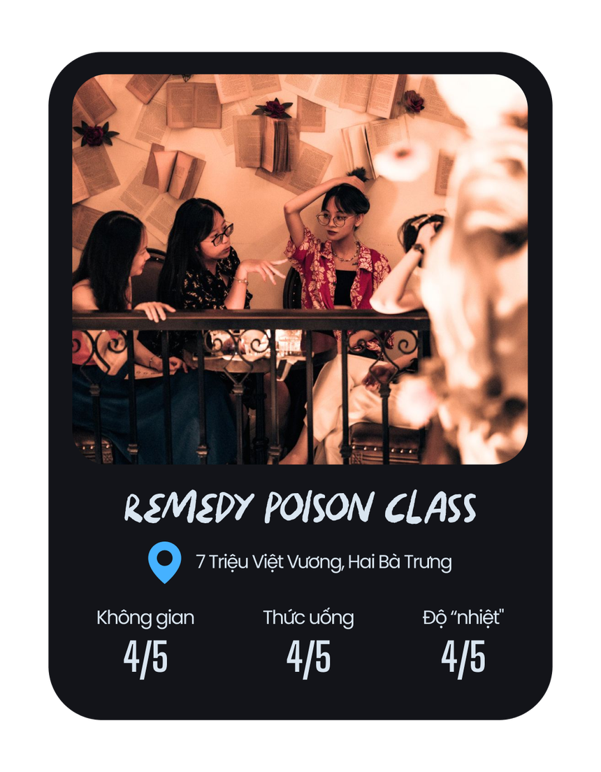 Tuyển chọn những "quán uống" nổi bật nhất năm 2022: Sáng thong thả cà phê, tối lên đồ đi quẩy - Ảnh 15.