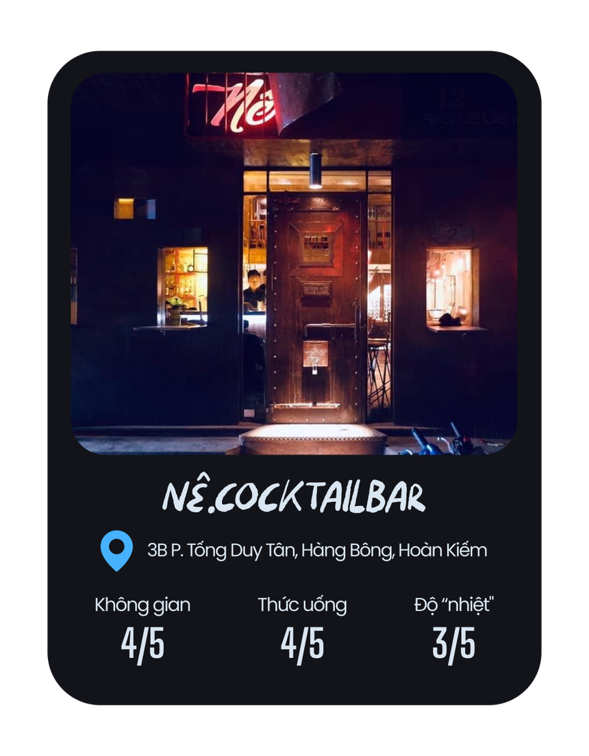 Tuyển chọn những "quán uống" nổi bật nhất năm 2022: Sáng thong thả cà phê, tối lên đồ đi quẩy - Ảnh 14.