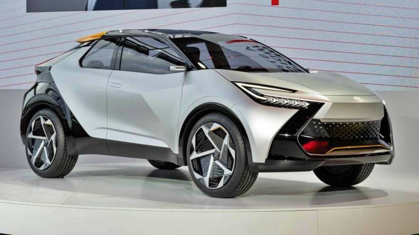 Những điều biết trước về Toyota C-HR 2023: Thiết kế tương lai, không thể có động cơ điện vì một lý do - Ảnh 2. Những điều biết trước về Toyota C-HR 2023: Thiết kế tương lai, không thể có động cơ điện vì một lý do - Ảnh 2.