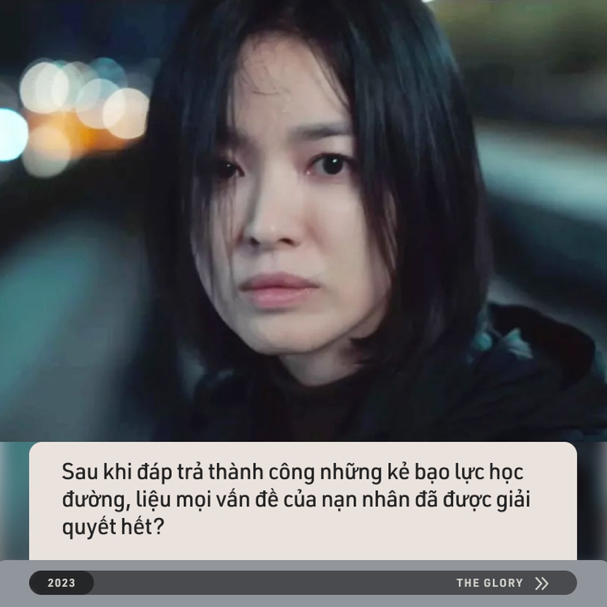 The Glory: Bức tranh chân thực về bạo lực học đường và góc khuất tâm lý của những đứa trẻ bị tuổi thơ bỏ rơi - Ảnh 2. The Glory: Bức tranh chân thực về bạo lực học đường và góc khuất tâm lý của những đứa trẻ bị tuổi thơ bỏ rơi - Ảnh 2.