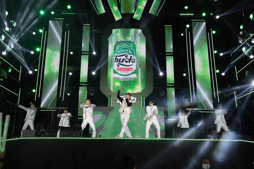 Huda thổi bùng không khí lễ hội tai miền Trung với chuỗi sự kiện hoành tráng - Ảnh 1.