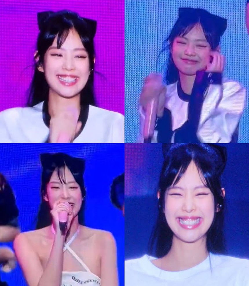 Jennie Blackpink gây chú ý khi thay đổi cách trang điểm tại Born Pink tour - Ảnh 5.