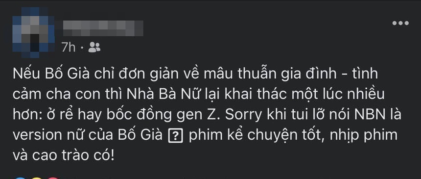 Khán giả review nóng 'Nhà bà nữ' của Trấn Thành: Hay và tiết chế hơn hẳn 'Bố già', niềm tin vào phim Việt đã trở lại rồi! - Ảnh 3.