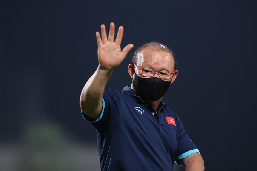 (bao tet) Phía sau thầy Park... - Ảnh 1.