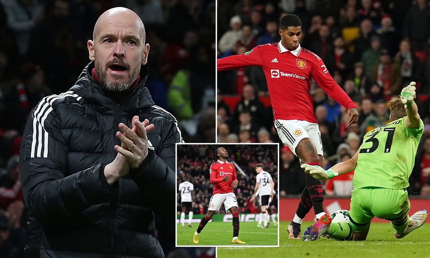 Tin bóng đá sáng 11/1: Ten Hag đi vào lịch sử MU - Ảnh 2.