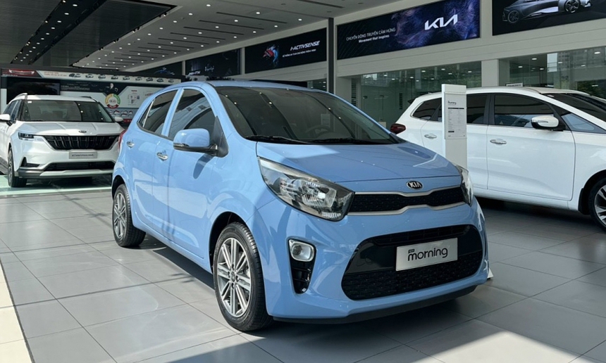 Kia Morning 2023 rục rịch ra mắt:  - Ảnh 2.