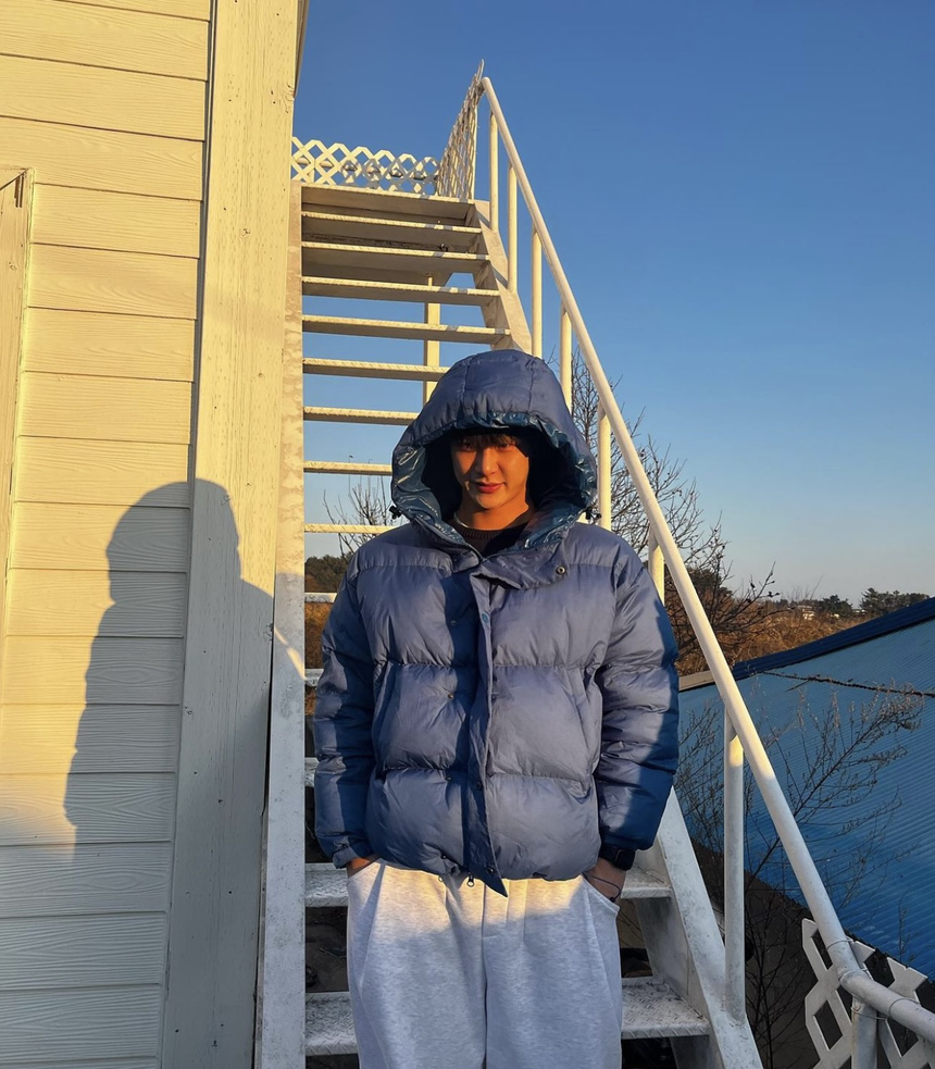 Bạn trai tin đồn của Hương Giang: Là người mẫu Hàn Quốc, vẻ ngoài chuẩn soái ca, body 6 múi nhìn mà choáng  - Ảnh 7.