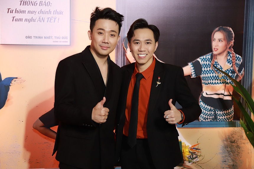 Trấn Thành khoác tay tình tứ bà xã Hari Won, cặp chị em Minh Hằng - Ngọc Trinh khoe nhan sắc một chín một mười - Ảnh 46. Trấn Thành khoác tay tình tứ bà xã Hari Won, cặp chị em Minh Hằng - Ngọc Trinh khoe nhan sắc một chín một mười - Ảnh 46.