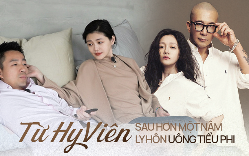 Từ Hy Viên cưới vội lần 2: Chồng mới bị tiếng bất tài ăn bám, nguy cơ ly hôn chóng vánh - Ảnh 1.