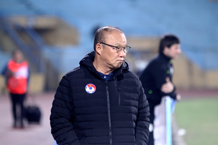 Bóng lăn trên bàn phím: Viễn cảnh đẹp cho buổi chia tay của HLV Park Hang Seo - Ảnh 1.