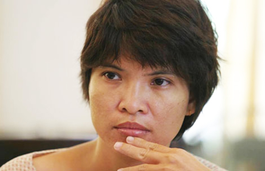 Gặp lại các tác giả được đưa vào sách giáo khoa: Tiếng thơ của hai cha con Chế Lan Viên, Phan Thị Vàng Anh - Ảnh 4.