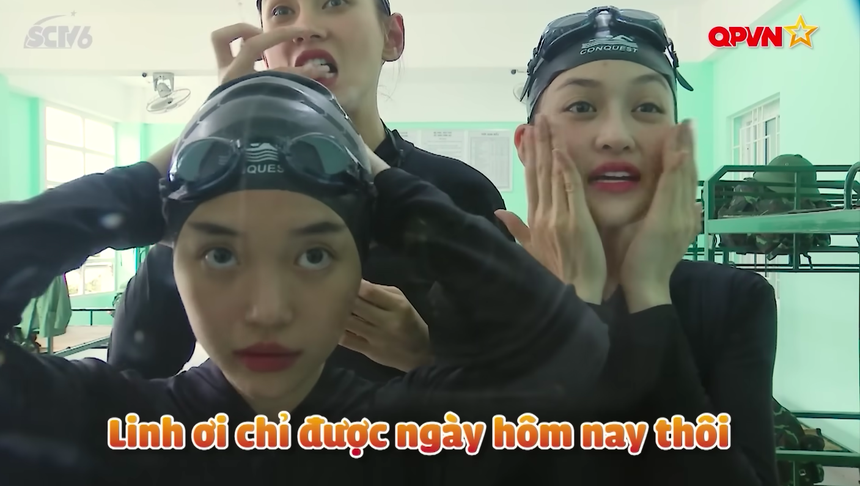 Mai Âm Nhạc gây tranh cãi vì kẻ mắt sắc lẹm thực hiện nhiệm vụ 'Sao nhập ngũ' - Ảnh 4.