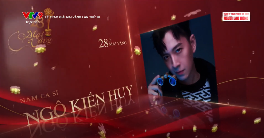 Tranh cãi Ngô Kiến Huy đạt giải "Nam ca sĩ được yêu thích nhất" với ca khúc bị gọi là thảm hoạ của năm 2022! - Ảnh 1. Tranh cãi Ngô Kiến Huy đạt giải "Nam ca sĩ được yêu thích nhất" với ca khúc bị gọi là thảm hoạ của năm 2022! - Ảnh 1.