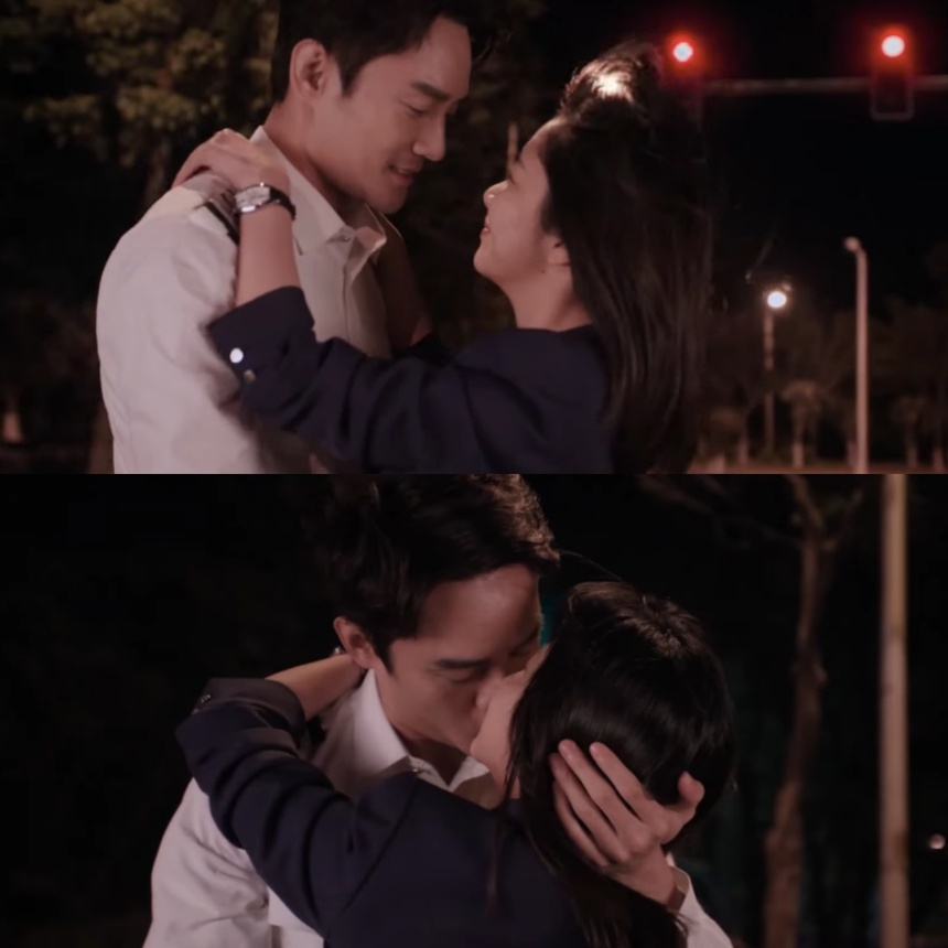 Rating 'Hướng gió mà đi' tiếp tục tăng, Vương Khải - Đàm Tùng Vận ôm hôn nhau khiến fan phát sốt - Ảnh 4.