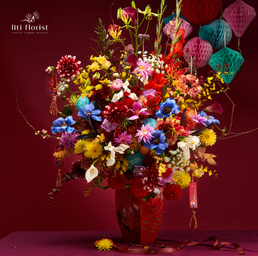 Bình hoa chơi Tết của hội nhiều tiền: Đào đỏ Hà Lan giá gần 36 triệu, đào đông cỡ 20 triệu 'đắt hàng như tôm tươi'  - Ảnh 4.