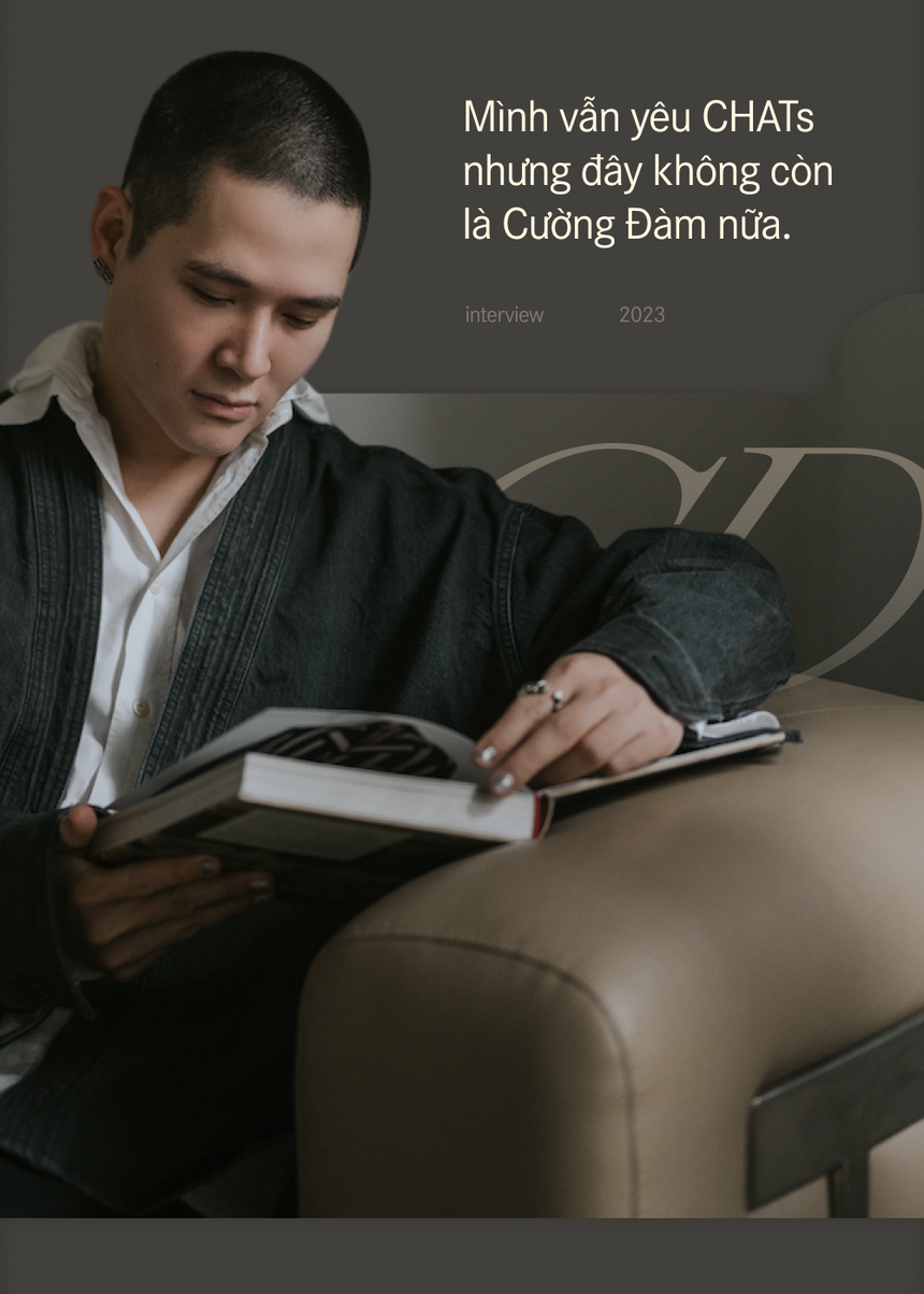 Cường Đàm - NTK hướng nội bị Gen Z chinh phục, kể hết về cái duyên với Hà Hồ cùng tâm sức dành cho thời trang bền vững - Ảnh 10.