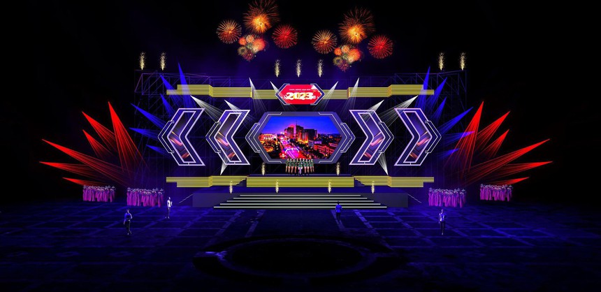 Thái Bình: Đại nhạc hội Chào Xuân 2023 - Ảnh 4. Thái Bình: Đại nhạc hội Chào Xuân 2023 - Ảnh 4.