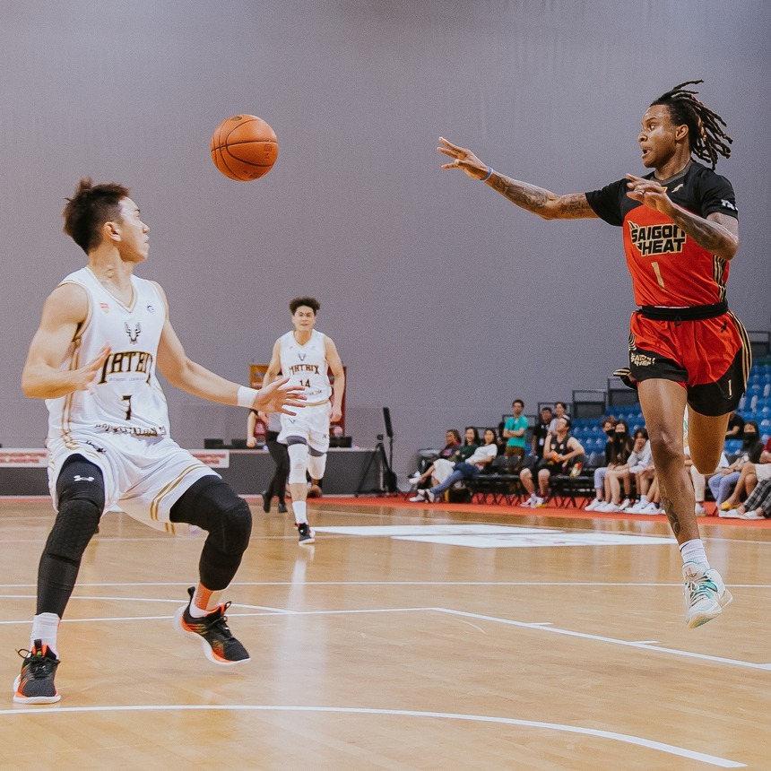 Cầu thủ xuất sắc nhất Chặng 1 ABL Invitational 2023 vinh danh ngoại binh của Saigon Heat - Ảnh 2.