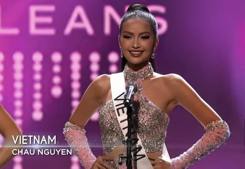 Trình diễn cực “đốt mắt” tại đêm Bán kết Miss Universe 2022, Ngọc Châu được khán giả quốc tế nhận xét ra sao? - Ảnh 2. Trình diễn cực “đốt mắt” tại đêm Bán kết Miss Universe 2022, Ngọc Châu được khán giả quốc tế nhận xét ra sao? - Ảnh 2.