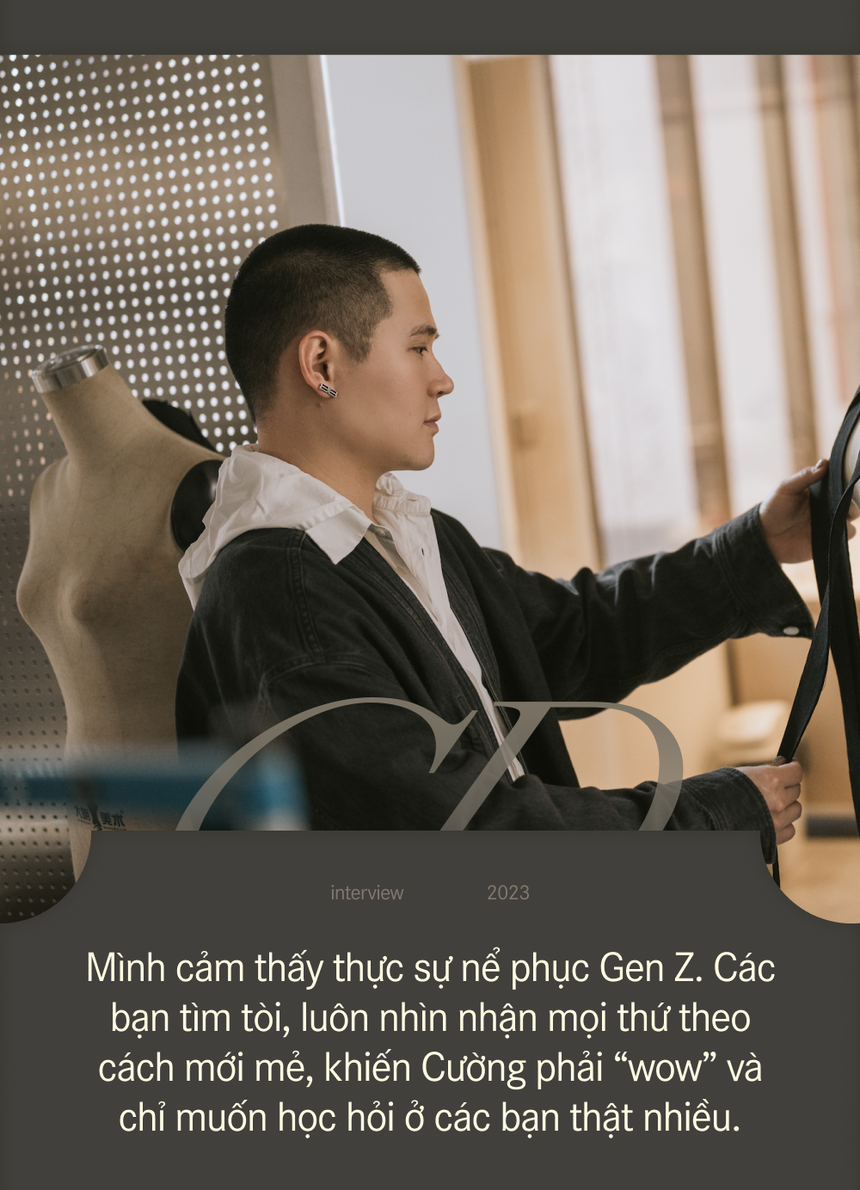 Cường Đàm - NTK hướng nội bị Gen Z chinh phục, kể hết về cái duyên với Hà Hồ cùng tâm sức dành cho thời trang bền vững - Ảnh 5.