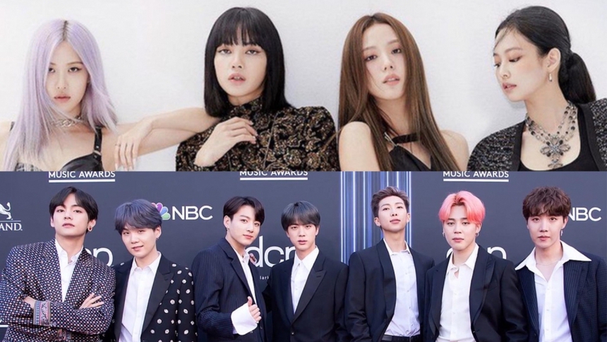 Fan tranh cãi về vị thế ở Mỹ của BTS hay Blackpink cao hơn - Ảnh 2. Fan tranh cãi về vị thế ở Mỹ của BTS hay Blackpink cao hơn - Ảnh 2.