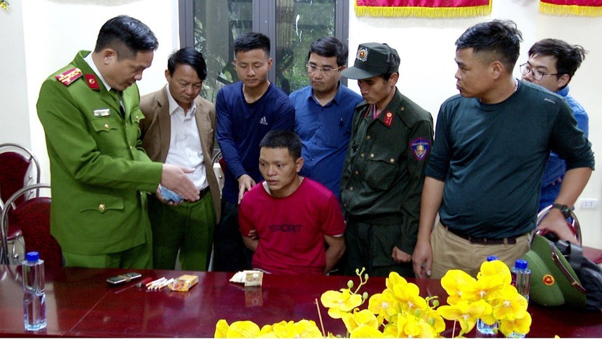 Bắt đối tượng giết người, cướp tài sản sau 96 giờ gây án ở Lai Châu - Ảnh 1.