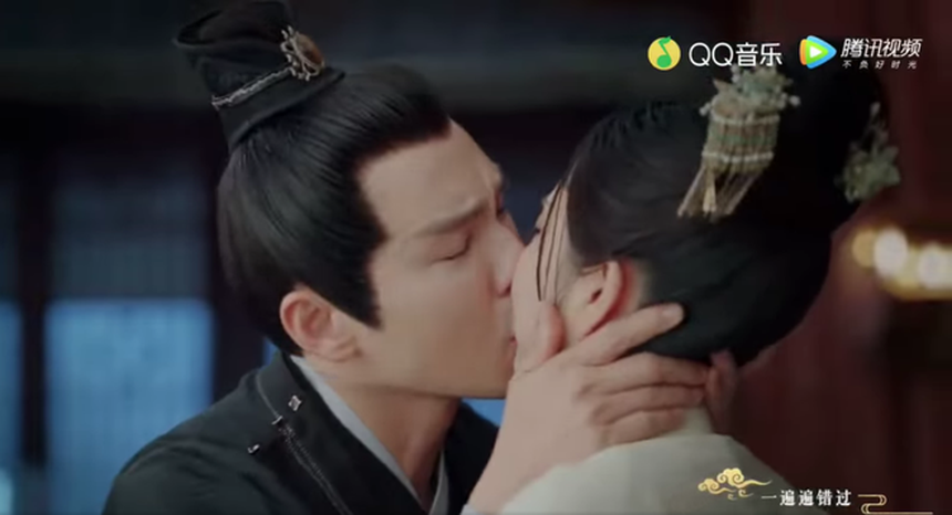 Xếp hạng những cảnh hôn của Đàm Tùng Vận: 'Hướng gió mà đi' đỉnh đấy nhưng vẫn thua xa 'trùm cuối' - Ảnh 4.