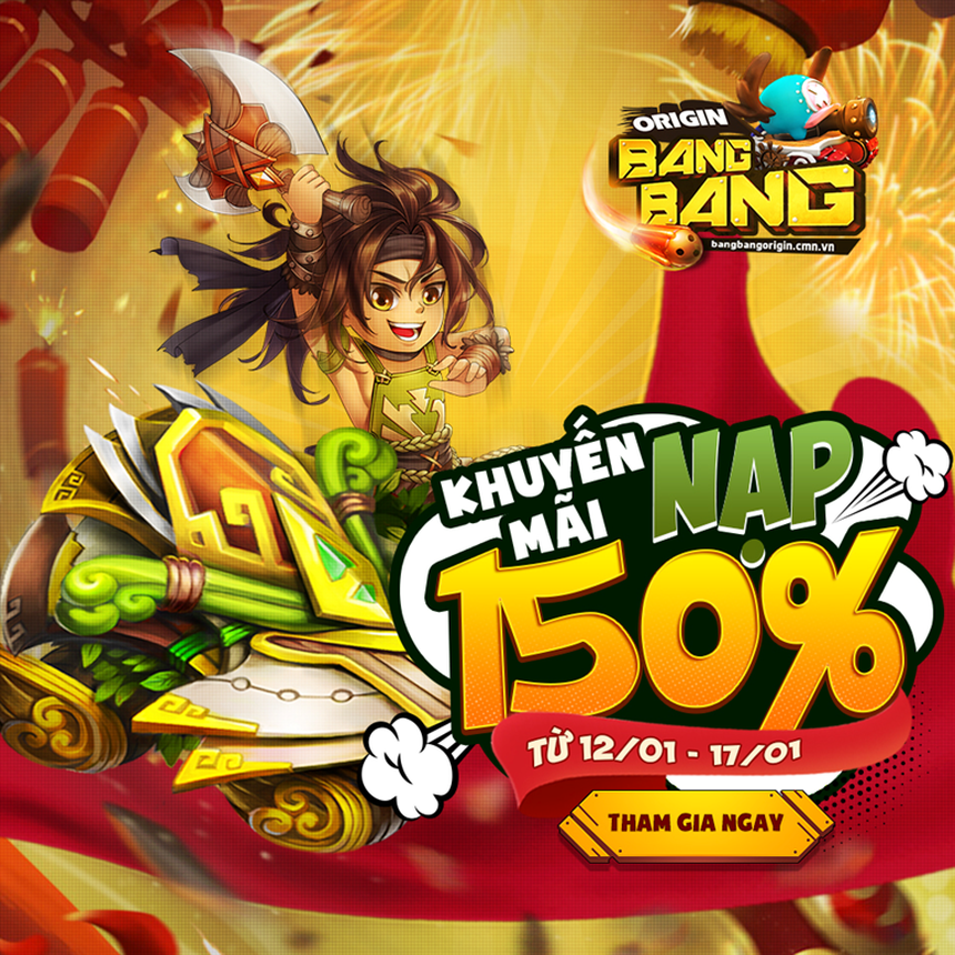 Bom tấn đầu năm mới, game BangBang Origin chính thức ra mắt 9h sáng ngày 12/1/2023 - Ảnh 8.