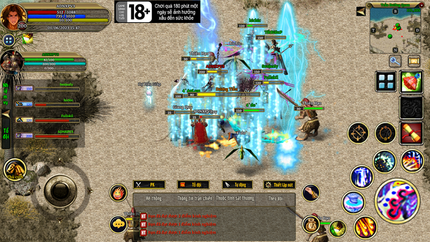 Phong Vương ADNX Mobile ấn định thời điểm mở cửa thử nghiệm, làm thế nào để được chơi sớm? - Ảnh 4. Phong Vương ADNX Mobile ấn định thời điểm mở cửa thử nghiệm, làm thế nào để được chơi sớm? - Ảnh 4.