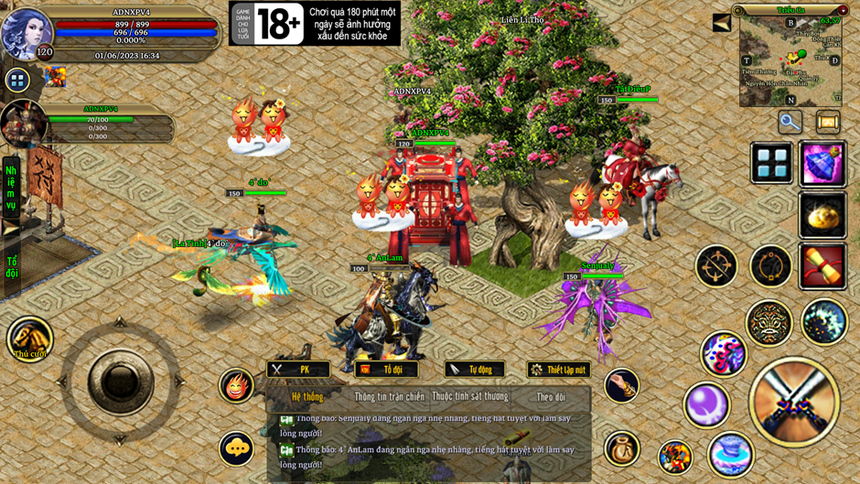 Phong Vương ADNX Mobile ấn định thời điểm mở cửa thử nghiệm, làm thế nào để được chơi sớm? - Ảnh 6. Phong Vương ADNX Mobile ấn định thời điểm mở cửa thử nghiệm, làm thế nào để được chơi sớm? - Ảnh 6.