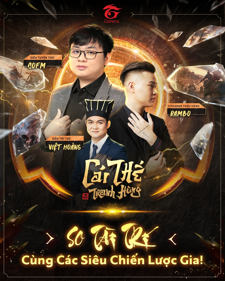 Garena chính thức phát hành game Garena Cái Thế Tranh Hùng! - Ảnh 3.