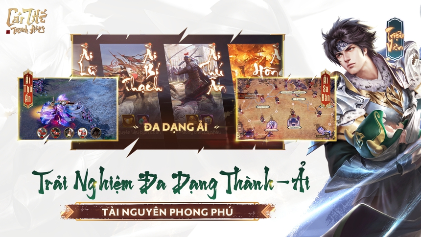 Garena chính thức phát hành game Garena Cái Thế Tranh Hùng! - Ảnh 6.