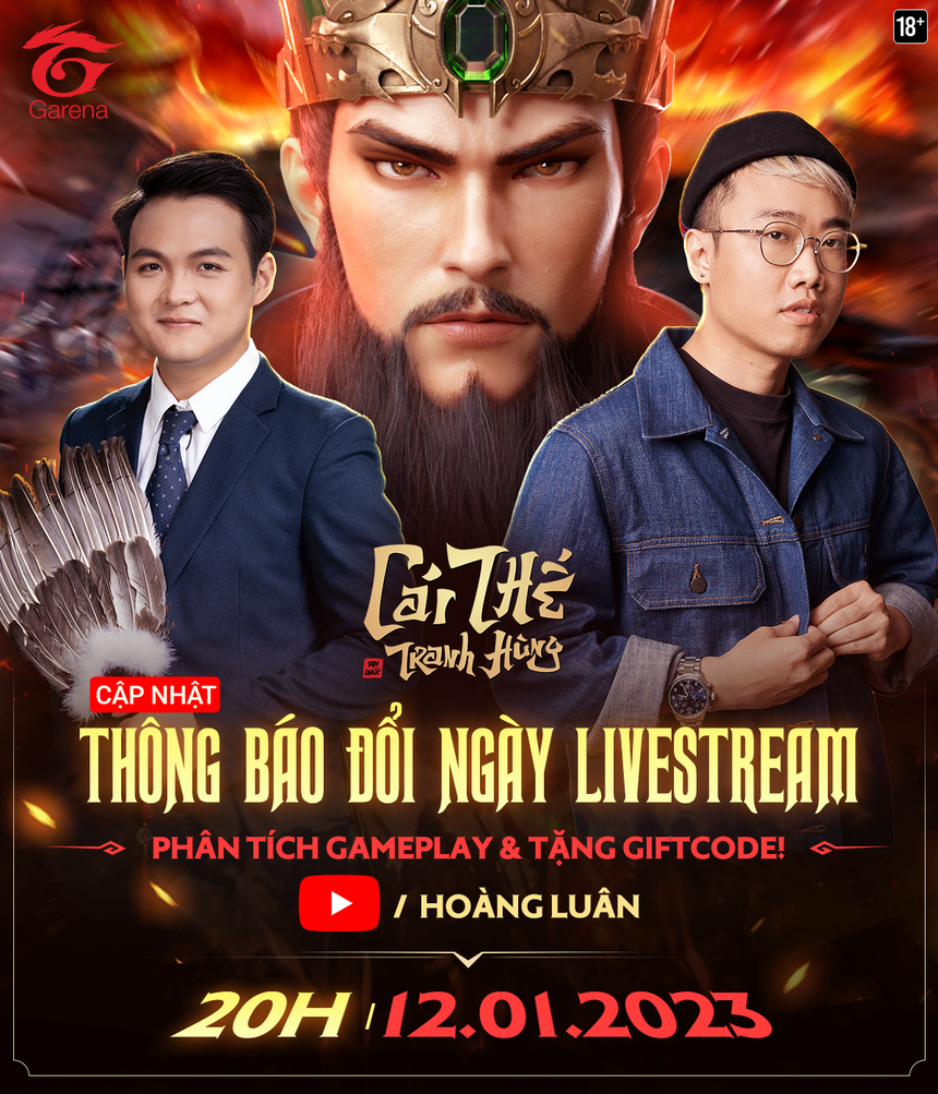 Garena chính thức phát hành game Garena Cái Thế Tranh Hùng! - Ảnh 9.