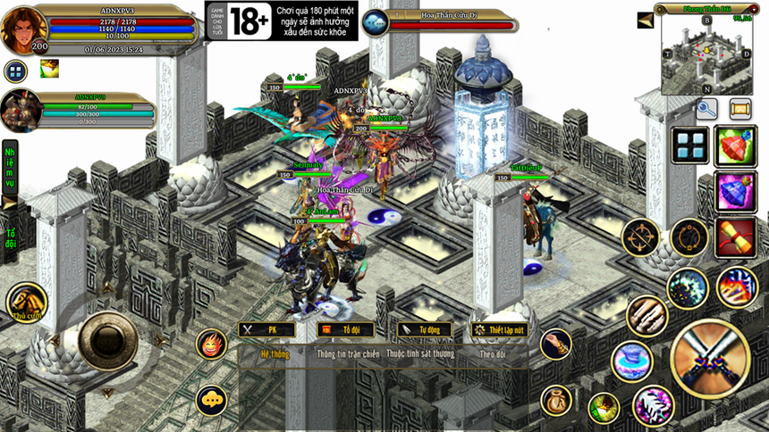 Phong Vương ADNX Mobile ấn định thời điểm mở cửa thử nghiệm, làm thế nào để được chơi sớm? - Ảnh 3. Phong Vương ADNX Mobile ấn định thời điểm mở cửa thử nghiệm, làm thế nào để được chơi sớm? - Ảnh 3.