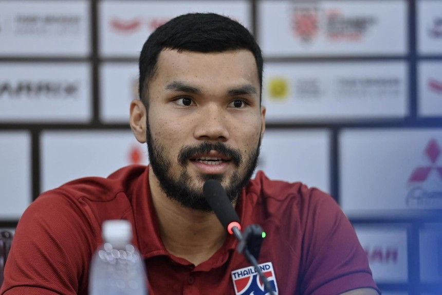 HLV Alexandre Polking: ‘Mặt sân không ảnh hưởng đến sức mạnh của Thái Lan’ - Ảnh 2.