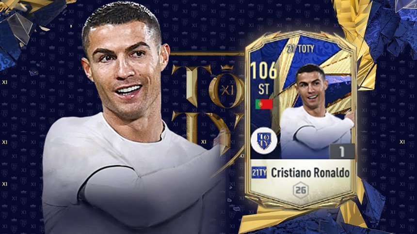 Ronaldo biến mất khỏi danh sách 100 đề cử Team Of The Year của FIFA Online 4  - Ảnh 1.