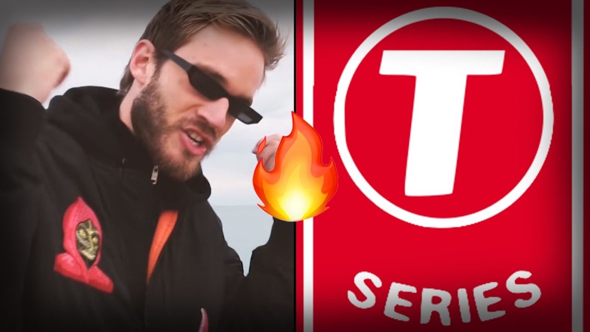 MrBeast "tuyên chiến" với T-Series, hứa hẹn phục thù cho Pewdiepie - Ảnh 1. MrBeast "tuyên chiến" với T-Series, hứa hẹn phục thù cho Pewdiepie - Ảnh 1.