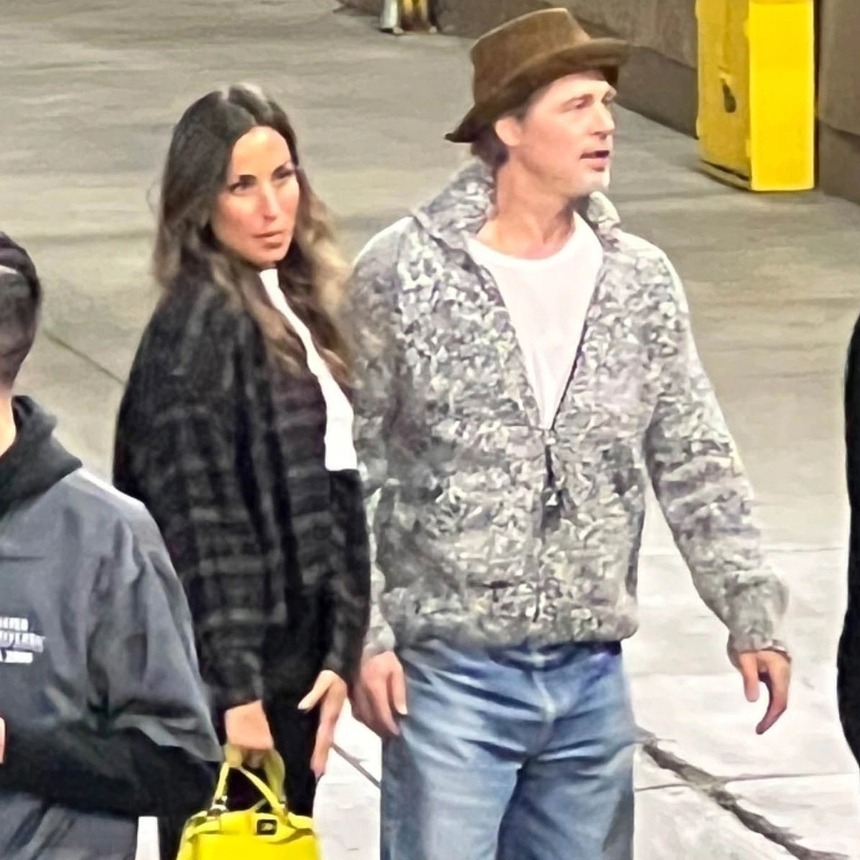 Ines de Ramon - một nửa hoàn hảo của Brad Pitt - Ảnh 1.