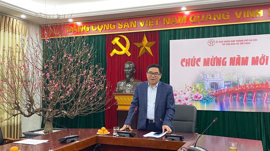 Dấu ấn ngành Văn hóa và Thể thao Thủ đô năm 2022 - Ảnh 1.